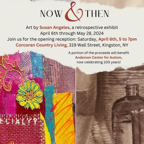 Now & Then Art Show, April 6th through May 28th
