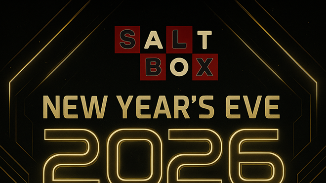 Image: NYE 2026 @ Salt Box w/ DJ Dookz