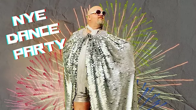 Image: NYE DANCE PARTY with Chris Wells and The Silver Spaceship