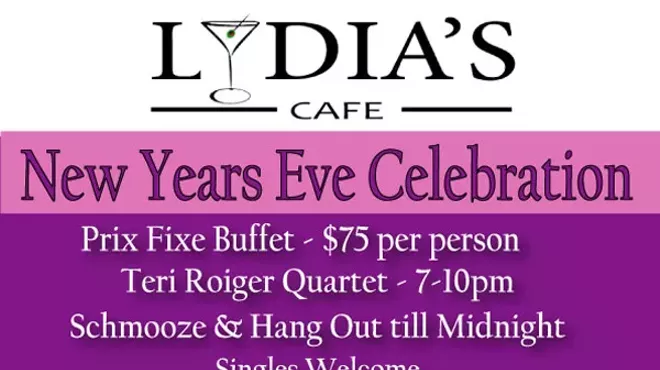 Image: NYE Jazz Buffet with Teri Roiger Quartet