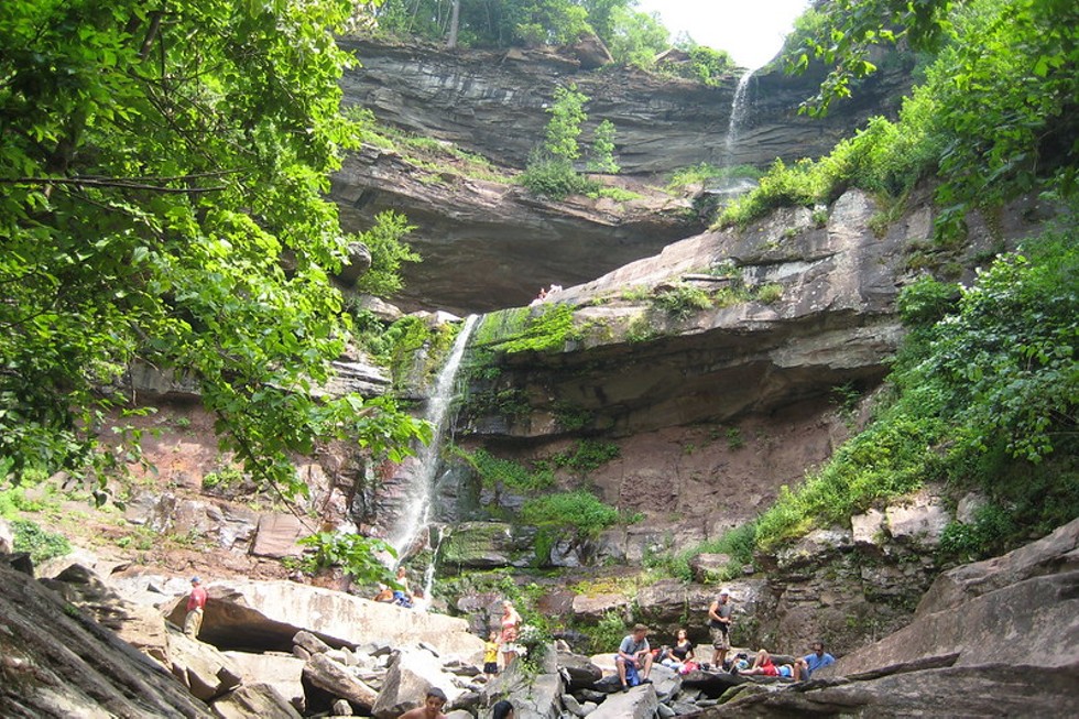 NY - Catskill Mountains: Kaaterskill Falls