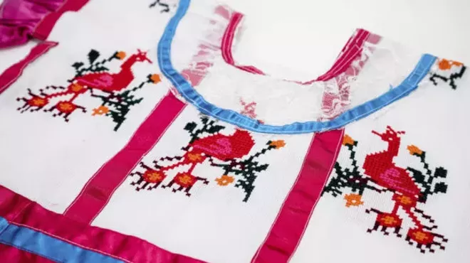 Image: Oaxacan Embroidery Workshop with Concepci&oacute;n Duran