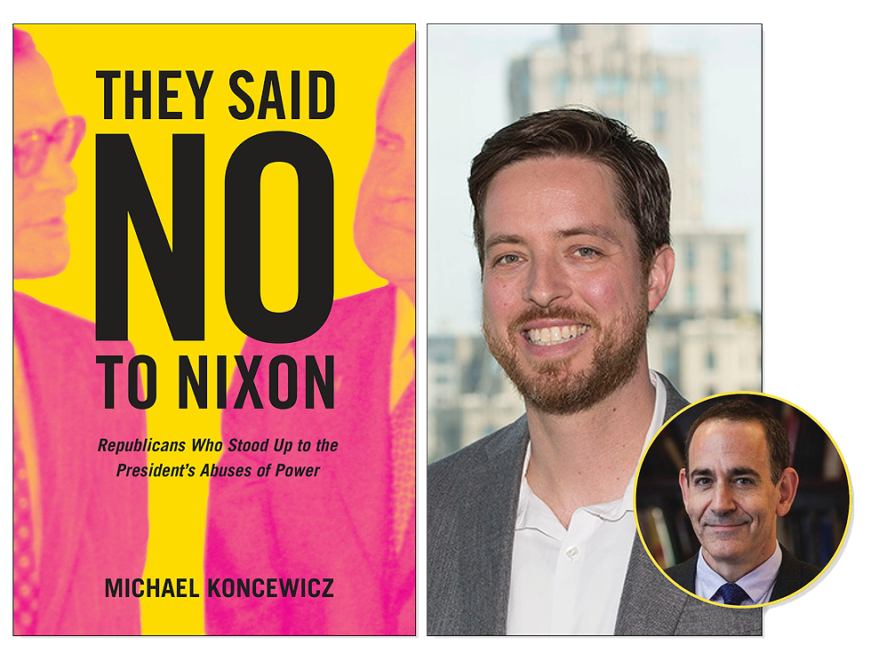 THEY SAID NO TO NIXON by Michael Knocewicz
