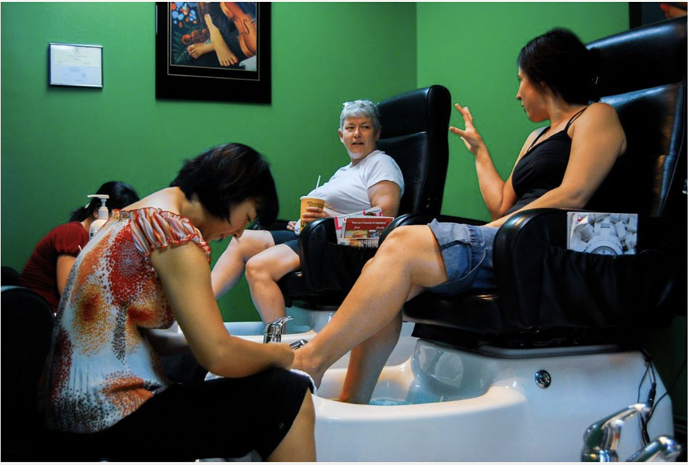 "Pedicures" (2009) &copy; Ocean Vuong
