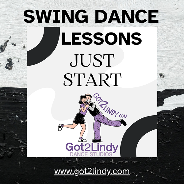 OCTOBER Swing Dance Classes in Marlboro with Got2Lindy