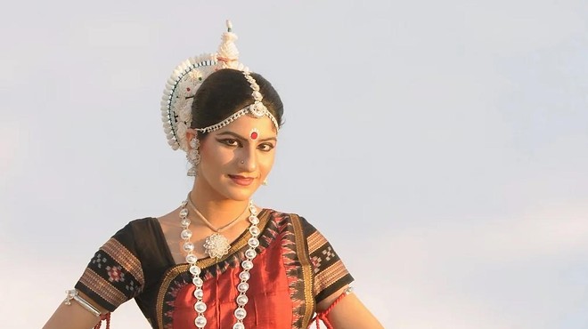 Odissi Dance and Talk (family friendly)