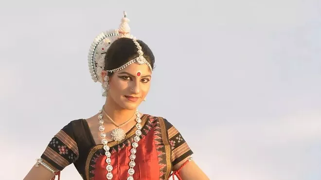 Image: Odissi Dance and Talk (family friendly)