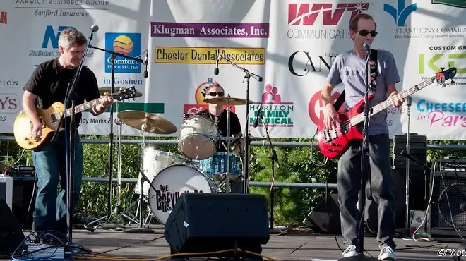 Image: Offshoots (on Salon Stage - no cover charge)