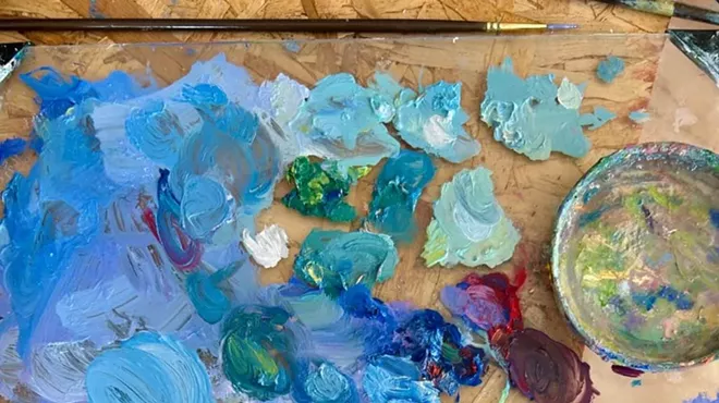 Image: Oil Painting Workshop Series