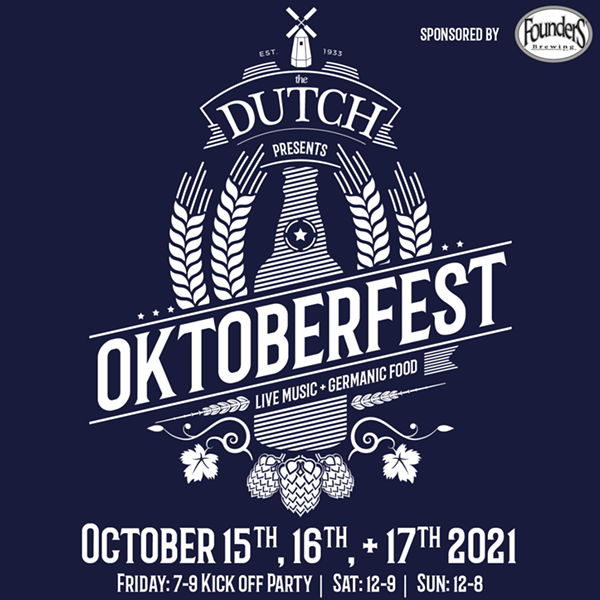 Oktoberfest Sponsored by Founders Brewing