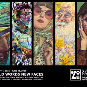 Image: "Old Words New Faces"
