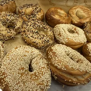 Image: Old-World New York Bagels by Hand with Jeff Cooperman + Lauren McGrath | MORNING SESSION