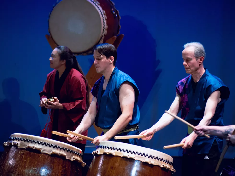 Taiko Drummers