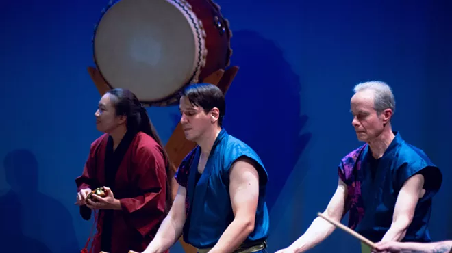 Image: OMNY Taiko