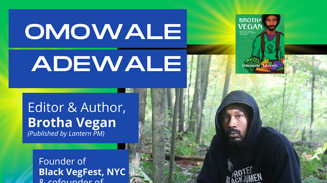 Image: Omowale Adewale Talk & Presentation