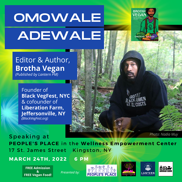 Omowale Adewale at People's Place
