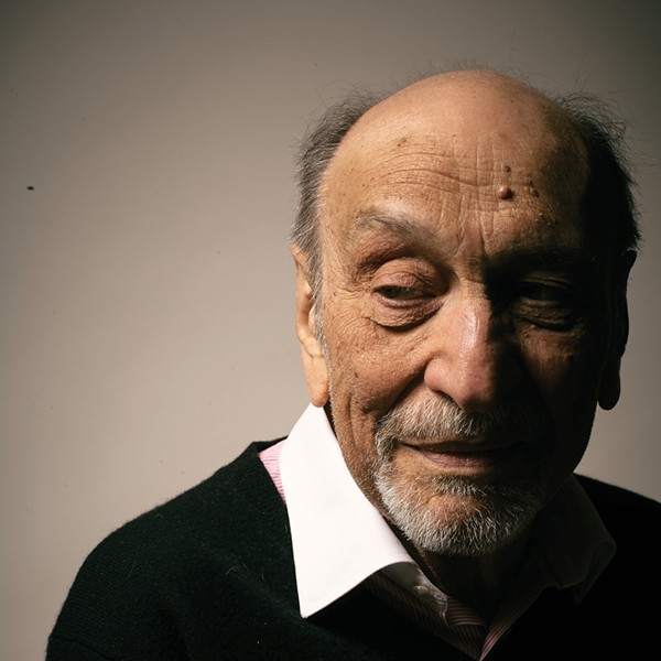 On the Cover: Portrait of Milton Glaser by Franco Vogt | August 2020