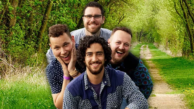 Image: On the Trail - Modern Bluegrass Quartet