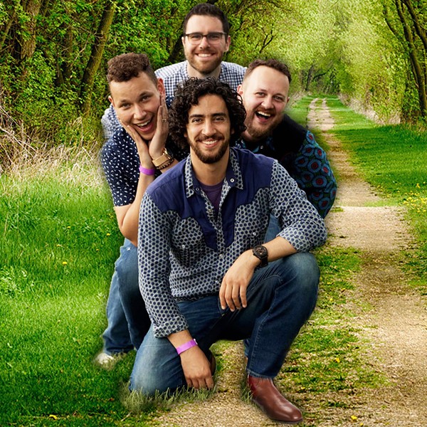 On the Trail - Modern Bluegrass Quartet