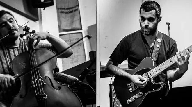 Image: On Tour: Ishmael Ali w/ Aaron Quinn + Lucas Brode w/ Bryan Kopchak