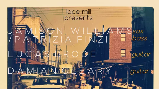 Image: On Tour: Jamison Williams / Patrizia Finzi Duo + Lucas Brode, Damian Cleary