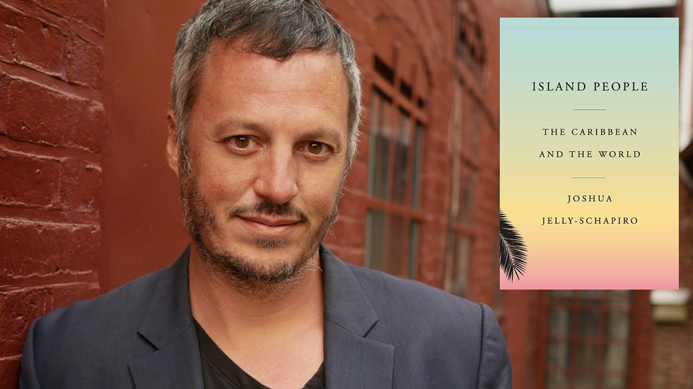 Local author Joshua Jelly-Shapiro