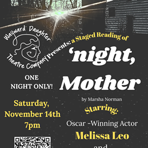 Image: &lsquo;One Night Only: Academy Award Winner Melissa Leo Takes the Stage in &lsquo;night, Mother