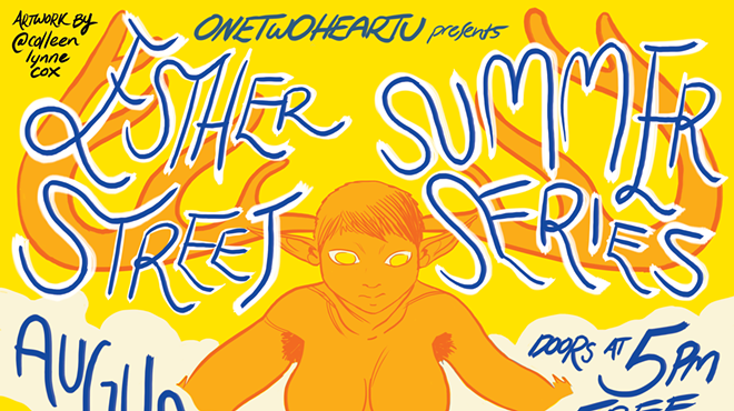 Image: ONETWOHEARTU Esther Street Summer Series, August