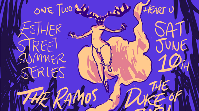 Image: ONETWOHEARTU presents The Duke of Surl, The Ramos, Jake Albi, and Mary Hood