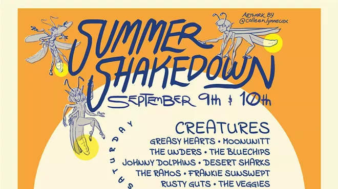 Image: ONETWOHEARTU's Summer Shakedown Festival