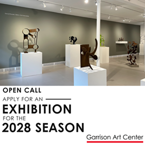 Image: OPEN CALL: Garrison Art Center 2028 Gallery Exhibition Season