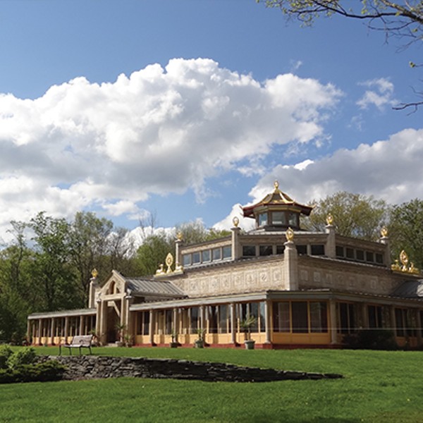 OPEN FREE Nature Trails & Tours at Kadampa Buddhist World Peace Temple Upstate NY