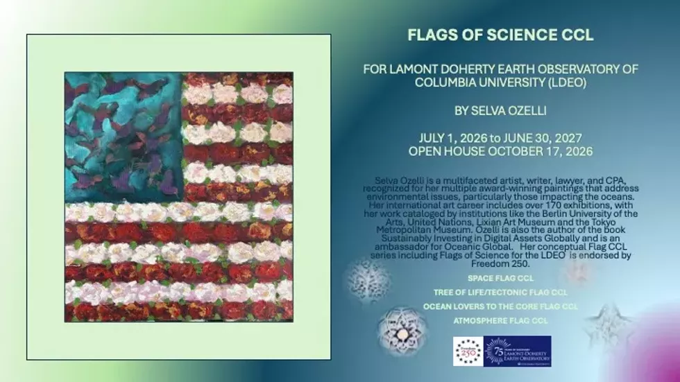 Flags of Science CCl by Selva Ozelli