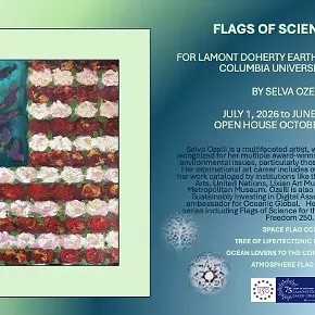 Image: Open House Flags of Science CCL Exhibition by Selva Ozelli