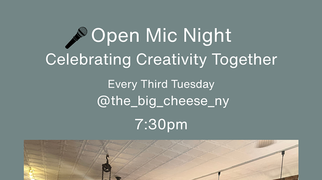 Image: Open Mic Night at The Big Cheese!