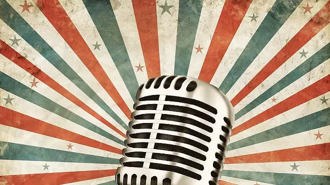 Image: Open Mic Night