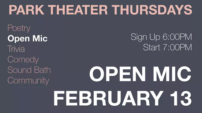 Image: Open Mic / Open Jam