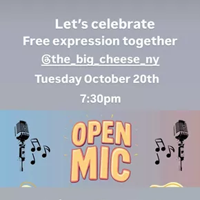 Image: Open Mic!
