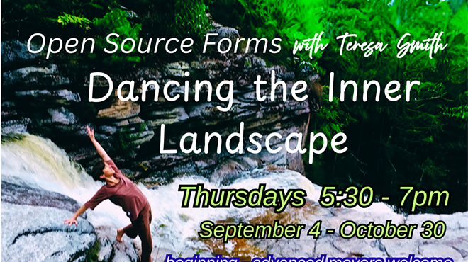 Image: Open Source Forms: Dancing the Inner Landscape with Teresa Smith