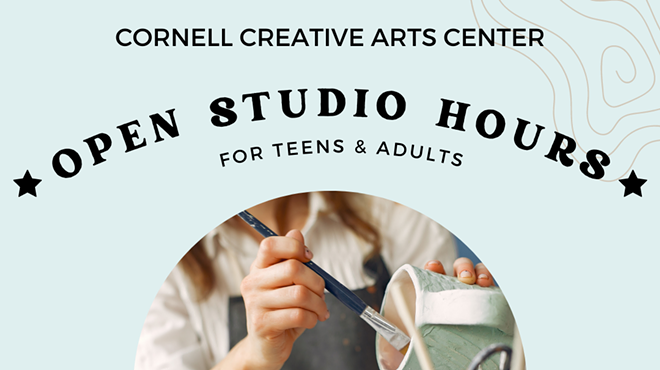 Image: Open Studio Hours