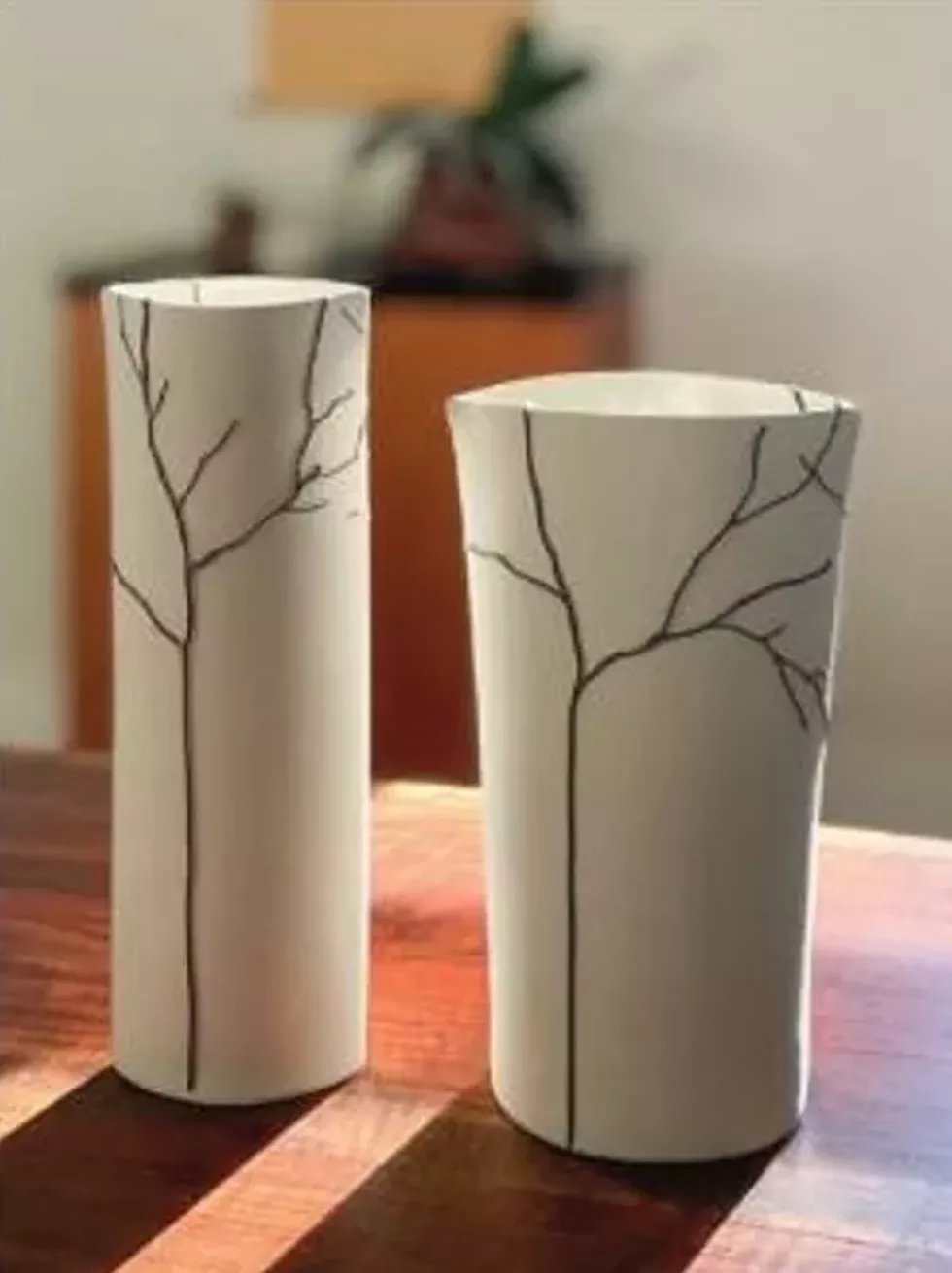 Black and White Porcelain