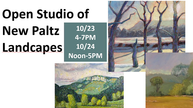 Image: Open Studio of New Paltz Landscapes