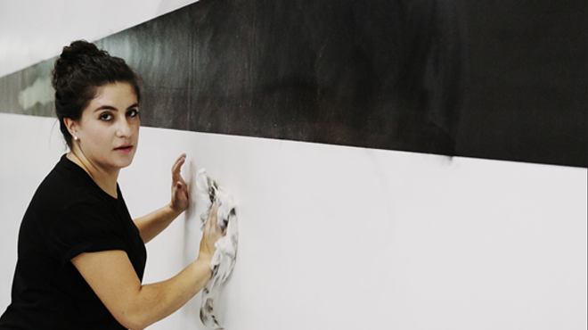 Image: Open Studios with Nathalie Alfonso and Tasche de la Rocha