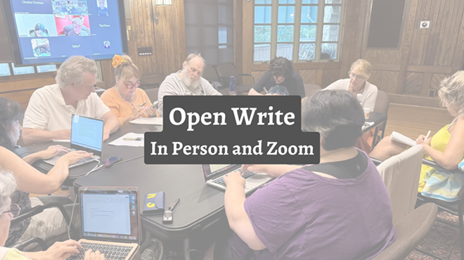 Image: Open Write (In person & Zoom)