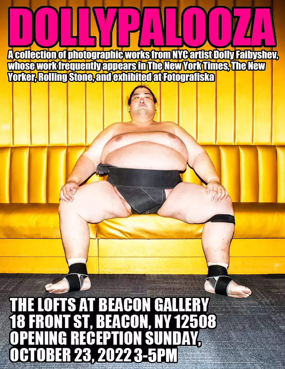 Opening Reception: Dollypalooza 10/23/22