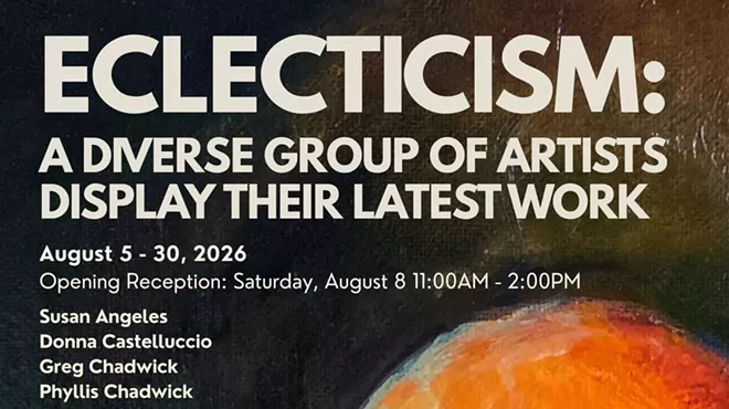 Image: Opening Reception for Eclecticism at Arbor Gallery
