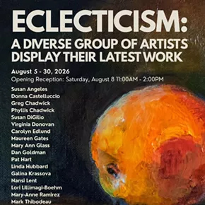 Image: Opening Reception for Eclecticism at Arbor Gallery