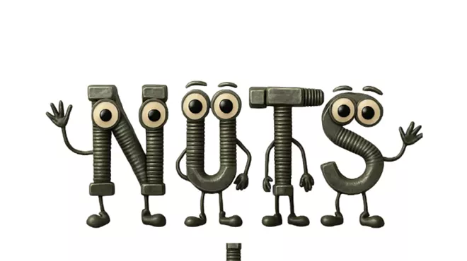 Image: Opening Reception for NUTS + BOLTS Group Exhibition