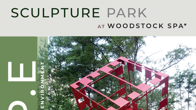Image: Opening reception for SCAPE - Sculpture, Community, Arts, Peace, Environment
