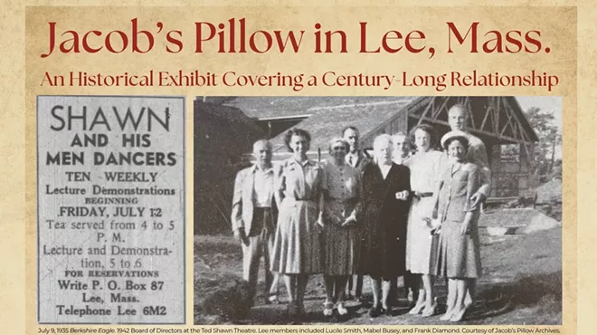 Image: Opening Reception: Jacob's Pillow in Lee, Mass.